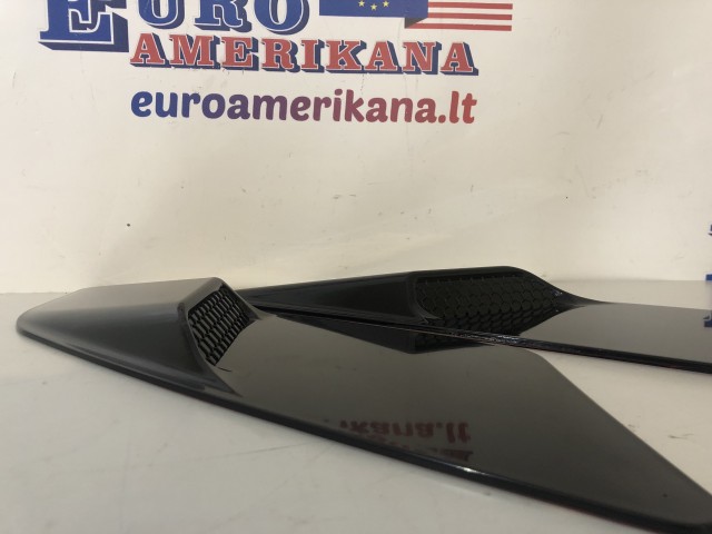 Front Engine Hood Air Outlet Vent Trim